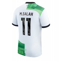 Pánský Fotbalový dres Liverpool Mohamed Salah #11 2023-24 Venkovní Krátký Rukáv